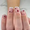 Uñas Postizas Transfronterizas, Uñas Portátiles, Estilos Corto, Mediano y Largo, Uñas de Manicura Portátiles, Uñas Portátiles, Uñas de Producto Terminado al por Mayor