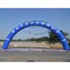 Processo de Costura Personalizado Arco Inflável Grande Modelo de Ar Móvel Externo Evento Promocional Modelo de Desenho Animado Inflável