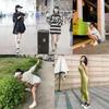 Estrela com sapatos femininos franceses Mary Jane 2024 novos Zhao Lusi com plataforma retro feia e fofa mona sapatos grandes