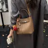 Bolso Retro de Cuero Suave Granulado para Mujer 2026 Nueva Moda Versátil Bolso de Hombro Cruzado Gran Capacidad Bolso de Mano para Viajes