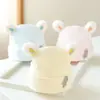 Gorros para Bebé para Invierno, Estilos Lindos y Adorables de Primavera y Otoño, Protección para los Oídos de Bebés, Gorros para Niños y Niñas Recién Nacidos