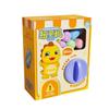 Máquina de torsión de huevos de dibujos animados para niños, popular en TikTok, divertida caja ciega de huevos, minimáquina de juego de muñecas para atrapar juguetes.