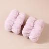 Banda para el cabello de venta caliente especial transfronteriza para mujer, para lavarse la cara, resistente al agua, para muñeca, lazo, banda para el cabello simple, accesorios para el cabello
