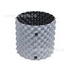 Novo material preto e branco dupla cor material HDPE para plantio rápido de árvores protetor de raiz de mudas
