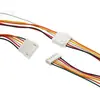 Cables Terminales, Varios Tipos de Cables de Conexión para Placa de Circuito Impreso, Arnés de Cables con Enchufe de 1-16P de un Solo Extremo/Doble Extremo Recubierto de Estaño y Color, Tipo de Procesamiento