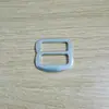 Suministro de fábrica aluminio de aviación 25mm hebilla metálica japonesa accesorios de hardware para equipaje mochila bolso de mano 8 hebillas