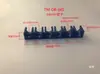 Fivela em U 4/6/8/10/12/14/16MM Braçadeira de tubo de ar de PU assento de braçadeira multi-tubo ranhura fixa de nylon braçadeira de tubo
