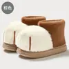 Chinelos de Algodão com Patas de Gato para Mulheres, Chinelos de Casa Indoor para o Inverno, Uso Externo Outono e Inverno, Sapatos de Algodão para Casais, Atacado de Inverno