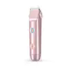 Nueva Depiladora para Mujer, Depiladora para Partes Íntimas, Depilador Unisex, Depiladora Eléctrica de Doble Cabezal, Maquinilla de Afeitar, Cortapelos