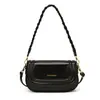 Bolso Pequeño Cuadrado de Alta Gama, Moda Otoño 2026, Tendencia, Versátil, Simple, Casual, de Hombro Único, Cruzado, de Mano
