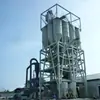 Central de mistura de concreto móvel, central de mistura comercial sem fundação, dosador totalmente automático, estação de cimento inteligente vertical