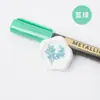 Plumones de Pintura Especializados para Sellos de Cera, Plumones de Pintura Metálica de Colores, Set de 20 Colores, Marcadores para Colorear, Plumones con Plantilla para Dibujar