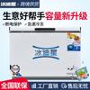 Congelador Horizontal Congelador Congelador de Gran Capacidad Congelador Rápido Refrigerador de Dormitorio Congelador Comercial