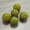 Amazon Cross-Border Venda Quente Cristal Rosa Natural 20mm Contas Redondas Não Porosas Pedra Solta Acessórios para Pulseira DIY Fabricante Atacado