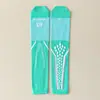 Rodilleras de Presión Profesionales para Mujer, Deportes de Carrera, Fitness, Cuerda para Saltar, Calcetines de Ciclismo, Leggings Delgados, Calcetines de Yoga
