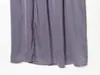 Atacado Primavera 2026 Novo Estilo Europeu e Americano Vestido Feminino de Comprimento Médio Plissado em Cetim 61623