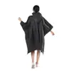 Impermeable No Desechable Capa de Lluvia Estilo Capa de Eva Impermeable de Capa Larga Comercio Exterior Transfronterizo Viajes al Aire Libre Poncho Impermeable