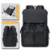 Mochila Casual Transfronteriza Impermeable Mochila para Computadora Moda para Hombre Bolsa para Estudiante Universitario Tela Oxford Bolsa de Viaje para Exteriores