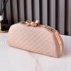 Nova Bolsa de Jantar com Diamantes 2024 Moda Europeia e Americana Bolsa de Banquete Bolsa Cheongsam de Diamantes de Alto Padrão Bolsa Clutch