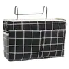 Cesta colgante para dormitorio litera superior bolsa colgante de mesita de noche dormitorio estudiantil detrás de la puerta almacenamiento de mesita de noche dormitorio organizador de cama bolsa de almacenamiento
