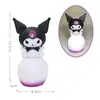 Fiesta de Té Maid Melody Kuromi KT Cat Adornos para Decoración de Pasteles Accesorios de Princesa Rosa para Niña