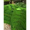 Musgo Falso Bloques de Musgo Verde Alfombra de Piso de Césped Artificial Decoración Estilo Bosque Ventana de Exhibición Pared de Plantas Paisajismo Pavimentación de Césped Verde