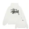 Moletom com Capuz Versátil para Casal Masculino Outono 2025 Novo Solto Casual Top Jaqueta Hoodie American High Street
