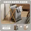 Cesta de Ropa Sucia para Uso Doméstico, Cesto de Ropa Plegable Estilo Japonés para Dormitorio, Cesta de Ropa de Tela para Baño, Solución de Almacenamiento para Ropa