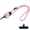 Cuerda de 10 mm de grosor, cordón para teléfono móvil, espaciador para el hombro, cuerda de escalada, cordón antipérdida ajustable para colgar el teléfono móvil