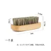 Cepillo de Crin Suave para Lustrar Zapatos Cepillo para Zapatos Limpieza Paño para Limpiar Zapatos Set de Herramientas Zapatos de Cuero Guantes Cepillo para Gamuza Cepillo de Franela