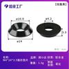 Venta Directa de Fábrica Cabeza de Disco Junta de Disco Tornillo de Cabeza Cónica Junta de Aleación de Aluminio M3M4M5M6M8 Junta de Disco