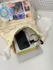 Mochila Leve de Grande Capacidade para o Trabalho, Estilo Novo de Início de Outono, com Visual Bonito, Fresco e Doce, para Meninas de Estilo Anime