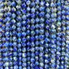 Piedra Octogonal Facetada Natural Ojo de Tigre Piedra Sol Morganita Pulsera de Cuentas Sueltas Accesorios para Joyería DIY Venta al por Mayor de Cuentas
