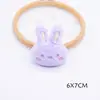 Novo Broche de Boneca de Pelúcia Bonito Expressão Bunny Bolsa Roupas Alça de Pulso Acessórios Decorativos para Boneca