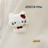 Muñeca de Peluche de Dibujos Animados Gato Kt Broche de Gato Colgante para Mochila de Gatito Decoración Ropa Bufanda Calcetines Accesorios