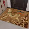 Felpudo de Nochevieja para el Año del Cordero, con un diseño festivo, adecuado para usar en la entrada, en el baño y como alfombrilla antideslizante para absorber agua. Disponible para venta al por mayor
