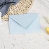 Conjunto de Papel de Carta e Envelope Convite Envelope Starlight Cartão Perolado Cartão Postal Colorido Simples Armazenamento de Cartas de Amor Papel Timbrado com Selo de Cera