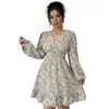 Vestidos Europeos y Americanos de Comercio Exterior Transfronterizo 1688 Aliexpress Shopee Estación Independiente Realmente en Stock