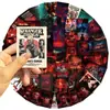 54 Pegatinas de Stranger Things Temporada 5 Imágenes de Anime Impermeables DIY Decoración para Laptop Teléfono Pegatinas