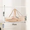 Bolsa de red de secado de doble capa, cesta plana para secar ropa, herramienta anti-deformación para secar suéteres y calcetines para uso doméstico, venta al por mayor desde el fabricante