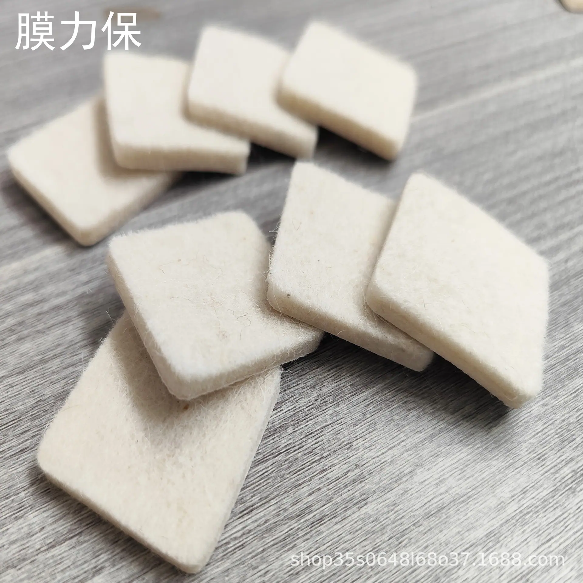 黑色粘毛刮板贴片