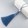 Borla de Cabeza de Cortina China Perla Bola Colgante Pequeña Bandera de Mesa Cuentas Pico Colgante Cojín de Sofá Colgante Colgante Pico Colgante