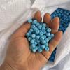 DIY 6*8mm 50g Cuentas Barril, Cuentas Tambor, Jade Imitación, Jade Nieve, Cuentas de Vidrio para Rezar, Accesorios para Pulseras y Collares, Cuentas Sueltas de Vidrio