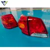 Adecuado para Land Cruiser Fj200 Lc200 2008-2015 Luz de Giro Trasera Luz de Freno y Luz Trasera