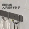 Ganchos de Pared sin Taladro para Ropa, Toallas y Almacenamiento de Baño; Ganchos de Múltiples Niveles para Baño, Cocina y Detrás de la Puerta