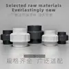 Conector de Plástico de Unión de PVC Tianyan para Acuario Pecera Accesorios Especiales para Tuberías de Agua Superiores e Inferiores Acuario