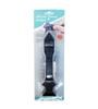Raspador de goma de metal tres en uno, cuchilla raspadora de goma residual de vidrio, raspador de goma multifuncional, herramienta de costura de belleza para recorte, venta al por mayor