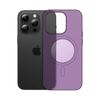 Ultra-Fina Sensação de Metal Nu Adequada para Capa de Celular Magnética Apple 15 iPhone 14 Promax Capa Protetora com Padrão Ondulado 13