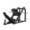 Máquina de Pedales Invertidos de 45 Grados Entrenador Equipo de Gimnasio Comercial Entrenador de Fuerza de Piernas Sentadilla Libre