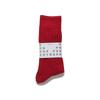 Colección de calcetines rojos de Año Nuevo Calcetines de boda iguales para hombres y mujeres Calcetines de algodón para mujer con patrón tridimensional regalo de calcetines de año de nacimiento